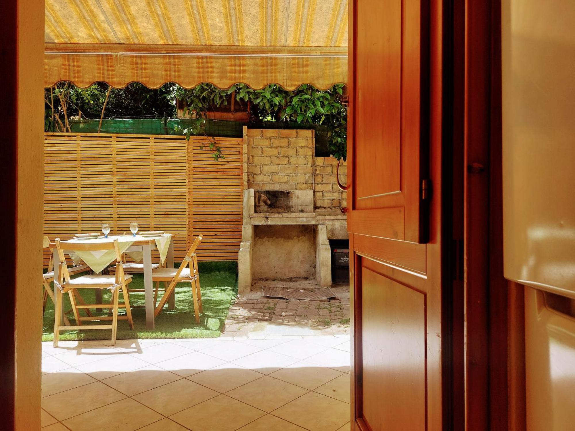 Villa Casa Letizia In Centro Storico Villanova